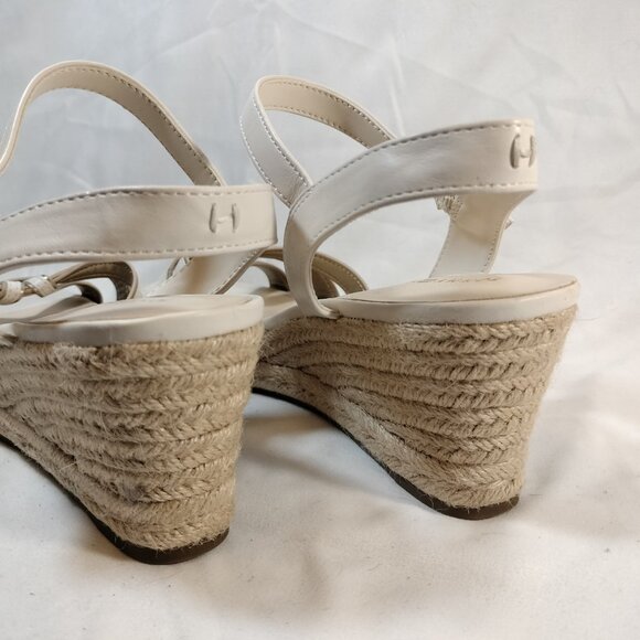 Tommy Hilfiger Gazeiy Espadrille Wedges - Picture 3 of 8